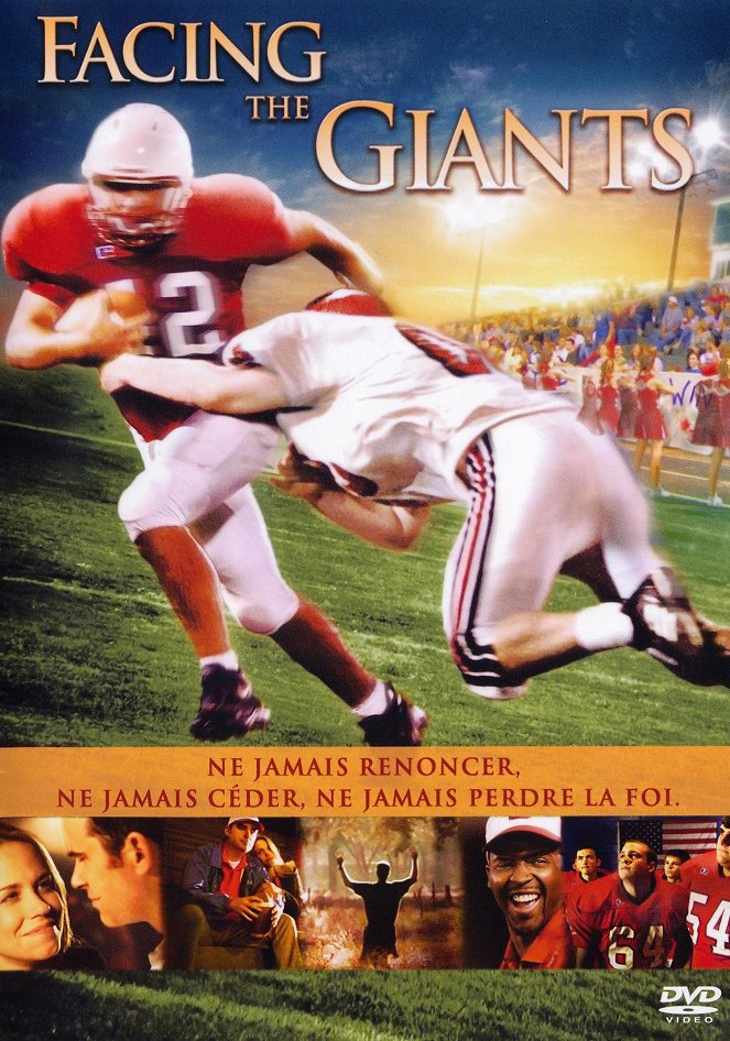 Facing the Giants - Affiches