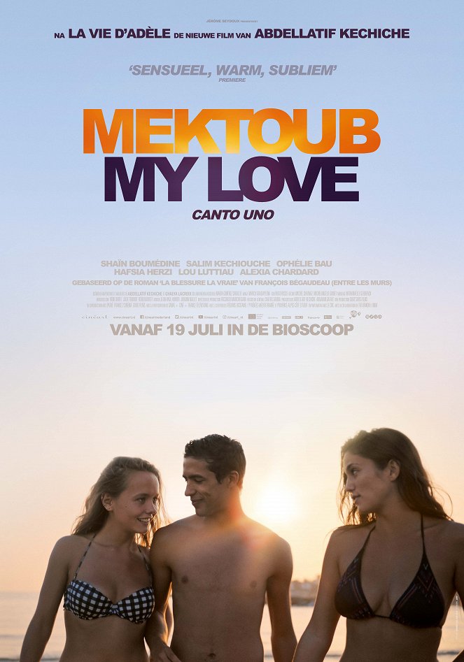 Mektoub, My Love : Canto Uno - Posters