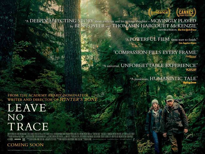 Leave No Trace - Posters