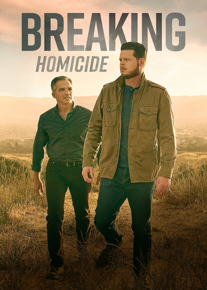 Breaking Homicide - Affiches