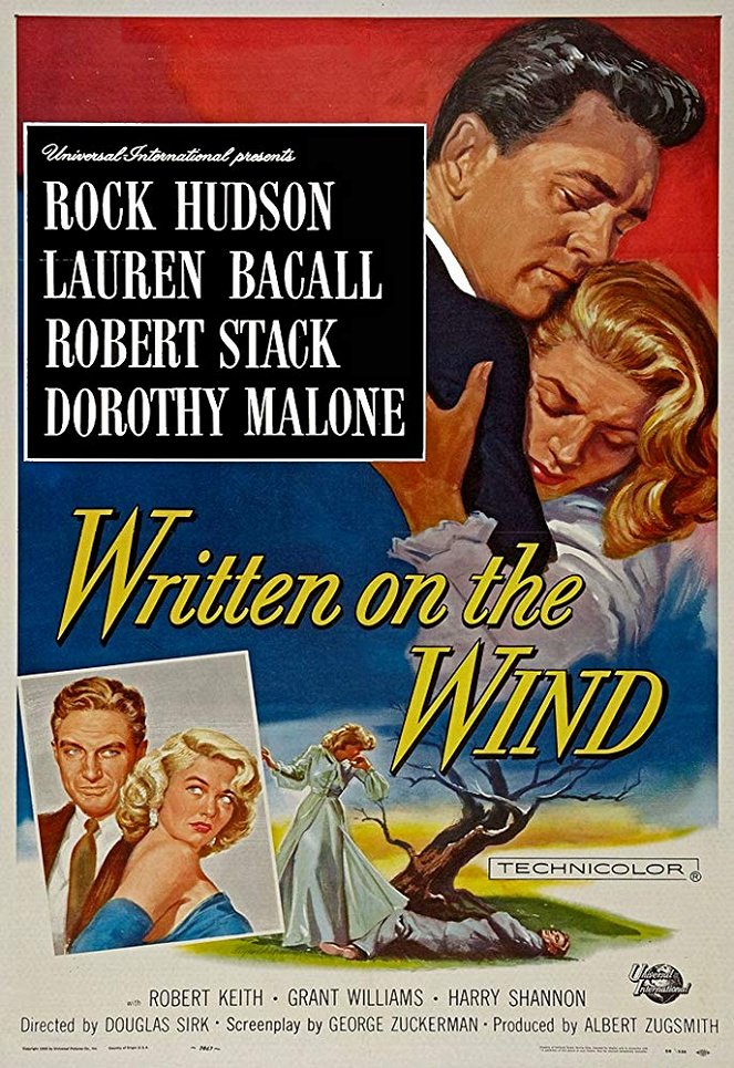 Psané ve větru - Plakáty