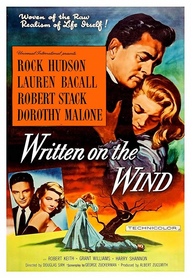 Written on the Wind - Posters