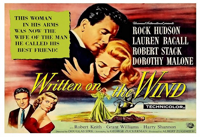 Written on the Wind - Posters