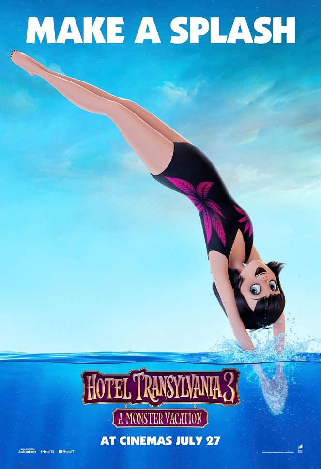 Hotel Transylvania 3 - Posters