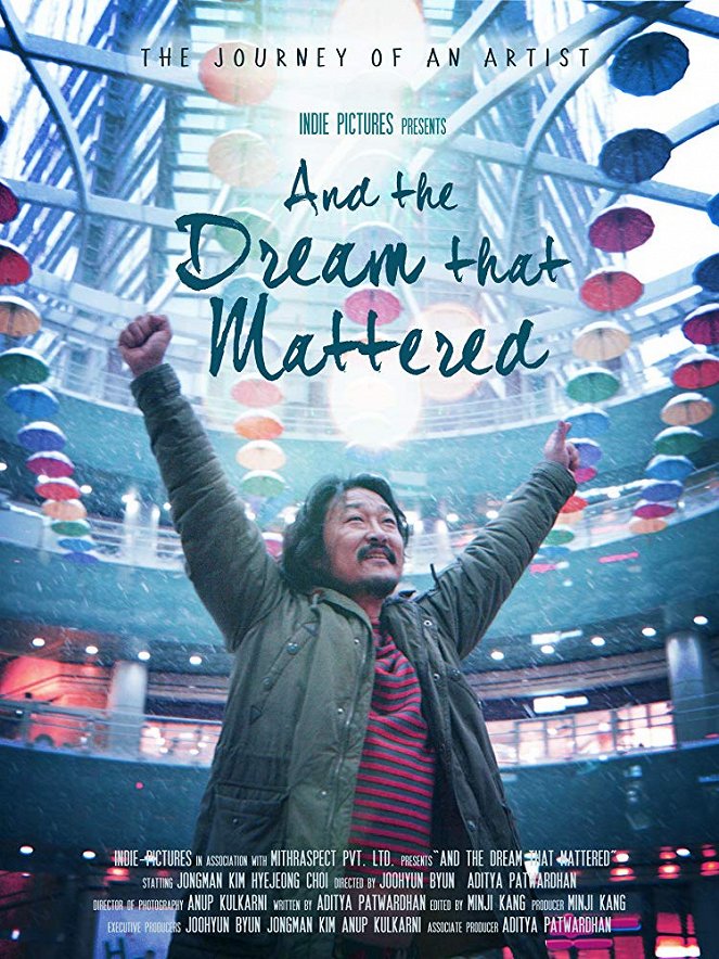 And the Dream That Mattered - Affiches