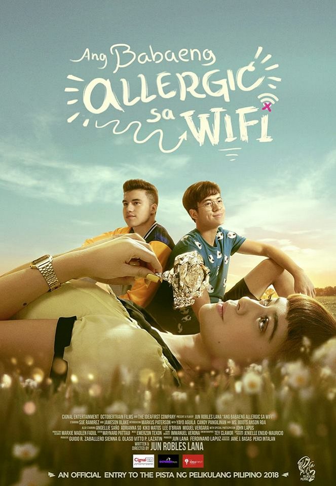 The Girl Allergic to Wi-Fi - Affiches