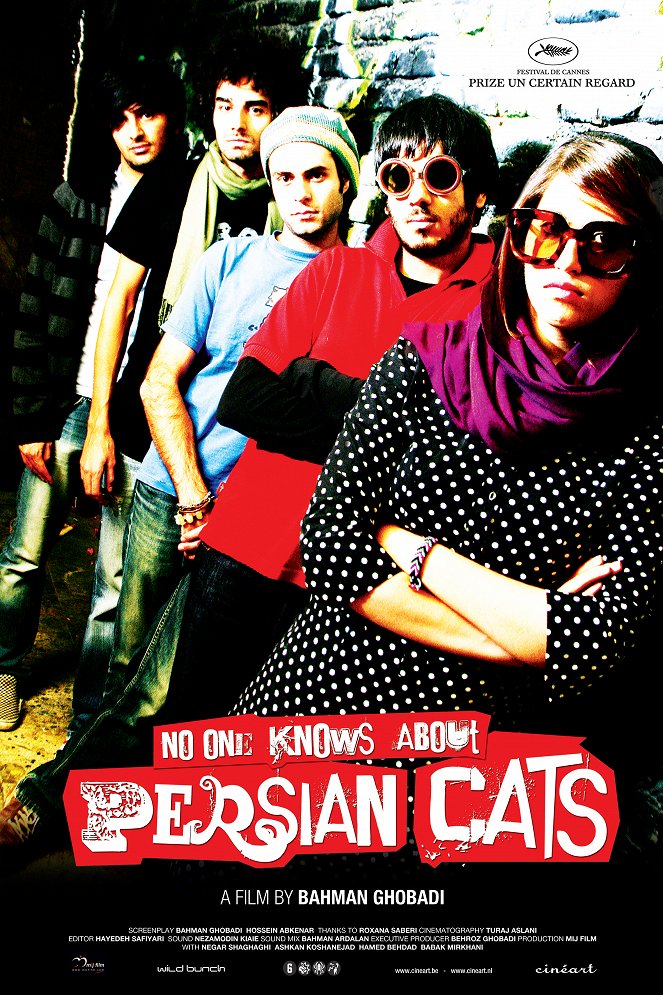No One Knows About Persian Cats - Posters