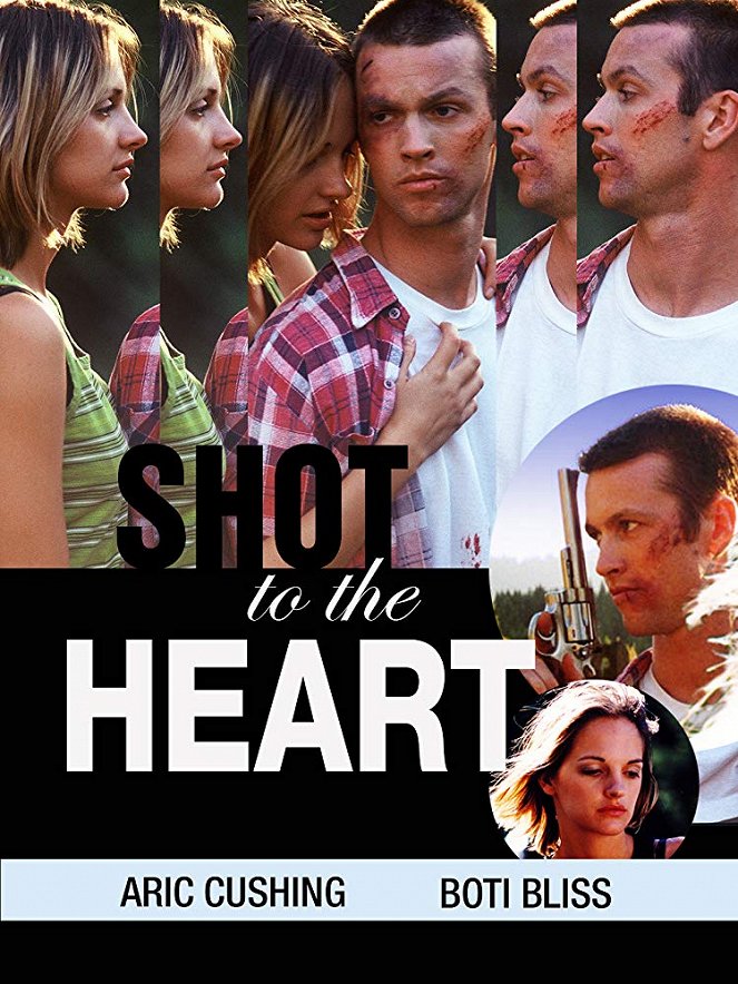 Shot to the Heart - Carteles