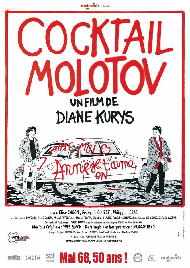Cocktail Molotov - Plakátok