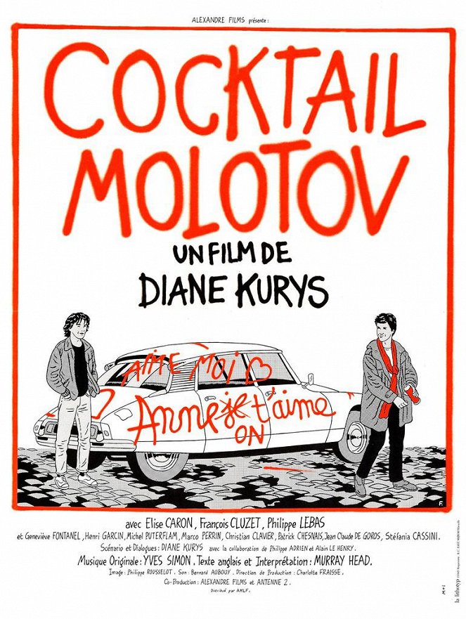 Cocktail Molotov - Plakátok