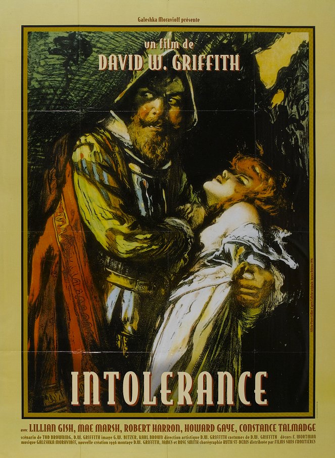 Intolérance - Affiches