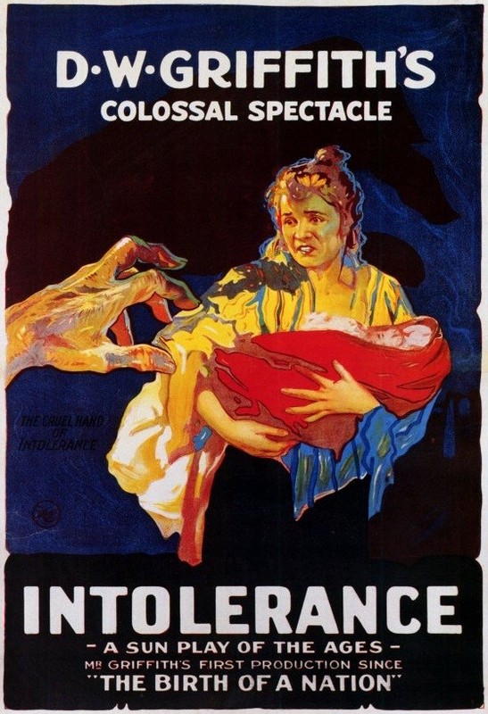 Intolerancia - Plagáty