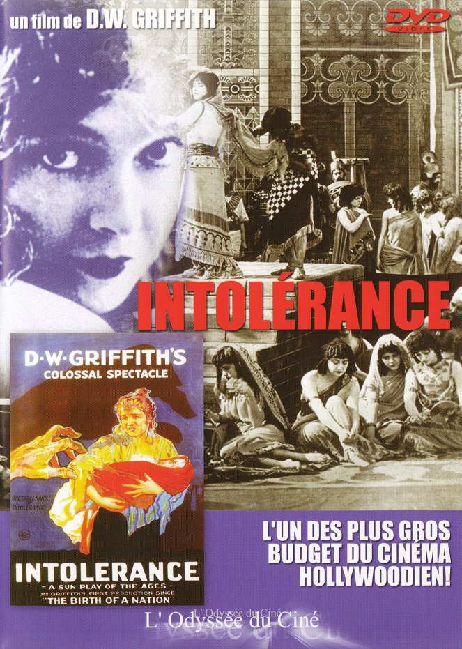 Intolérance - Affiches