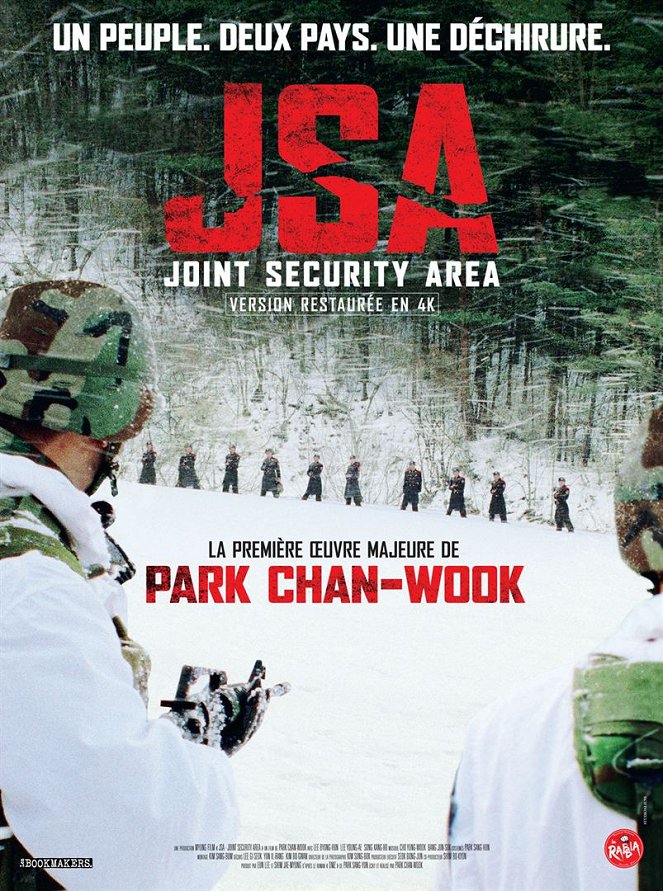 JSA - Joint Security Area - Affiches