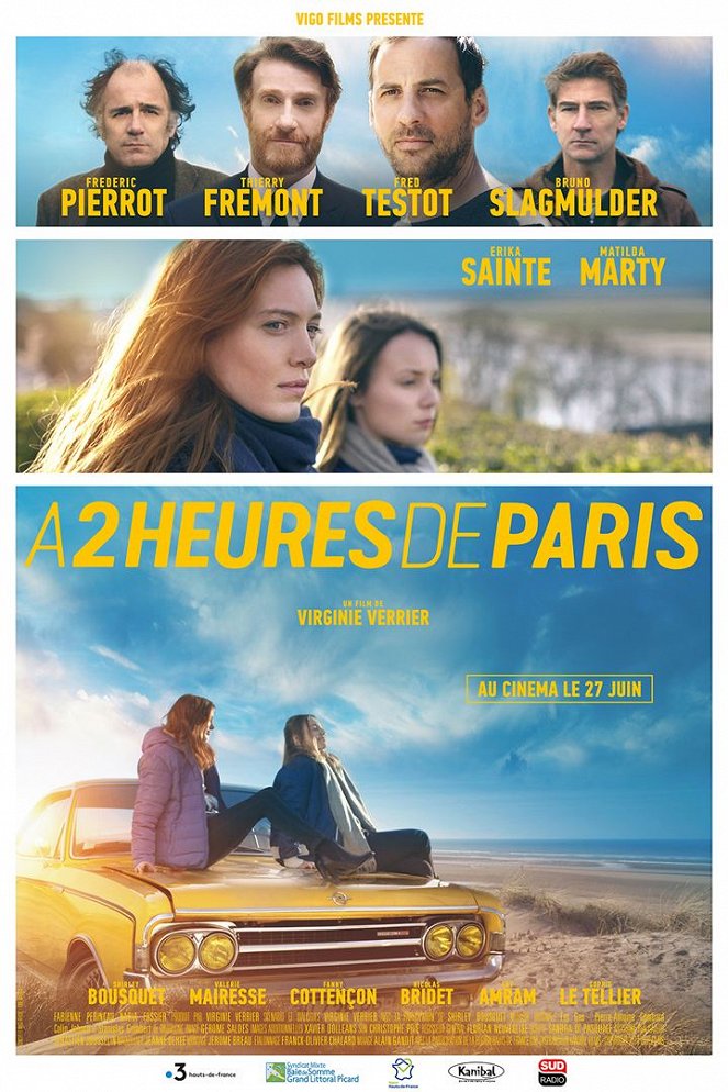Dvě hodiny od Paříže - Plakáty