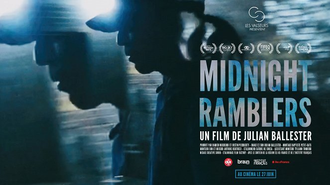 Midnight Ramblers - Affiches