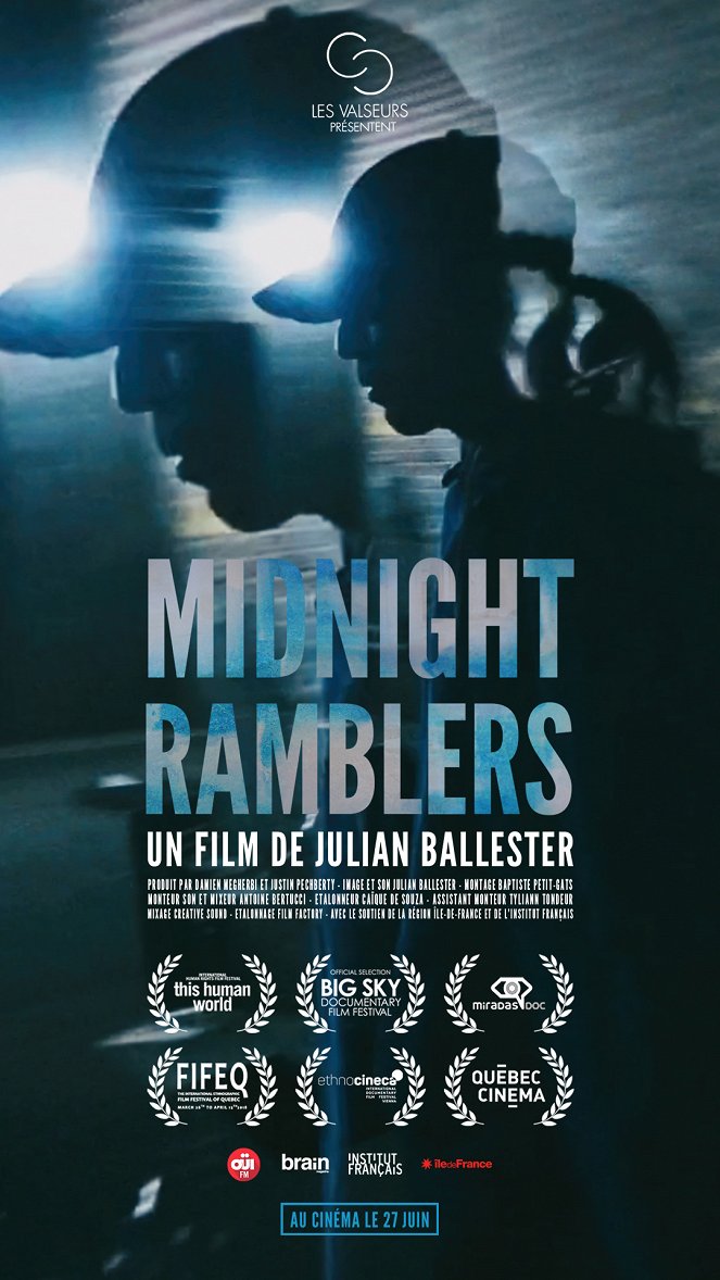 Midnight Ramblers - Plagáty