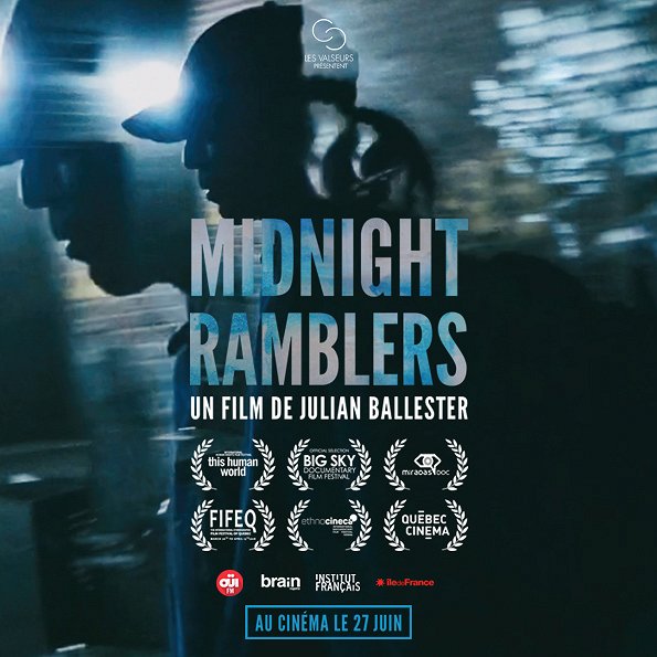 Midnight Ramblers - Plakate