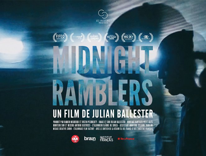 Midnight Ramblers - Plakate