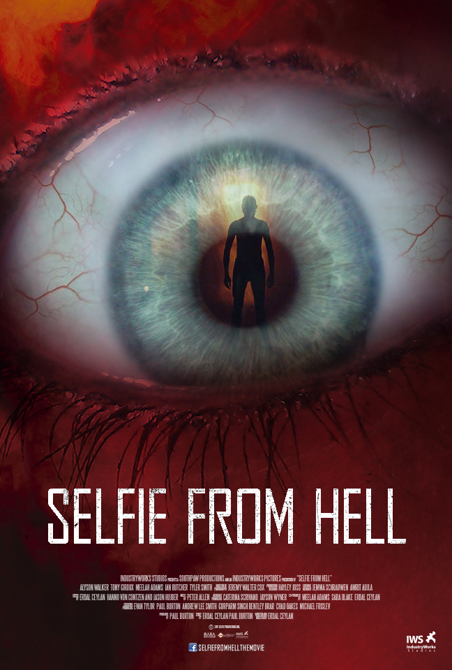 Selfie from Hell - Plakate