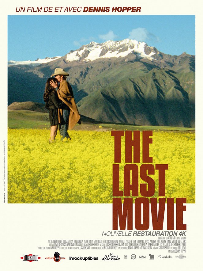 The Last Movie - Affiches