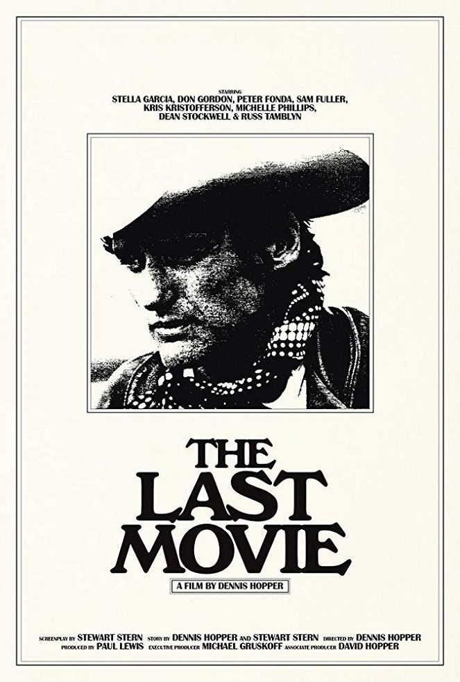 The Last Movie - Plakáty