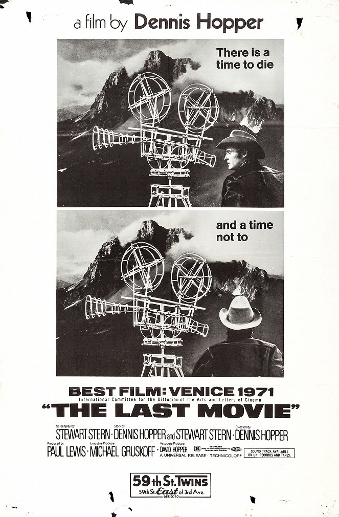 The Last Movie - Affiches