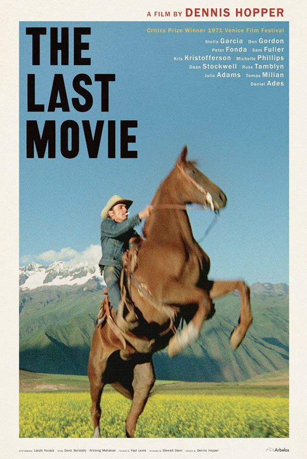 The Last Movie - Plagáty