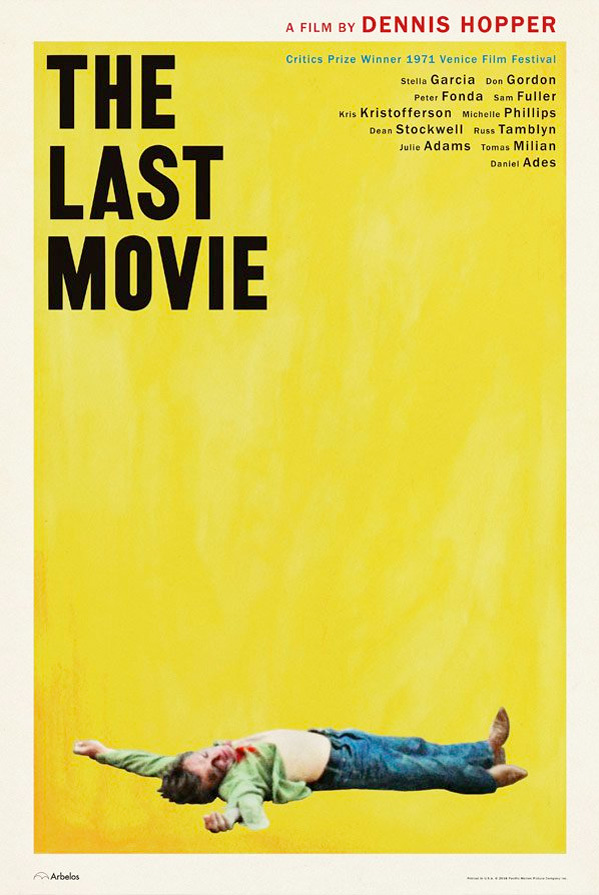 The Last Movie - Carteles