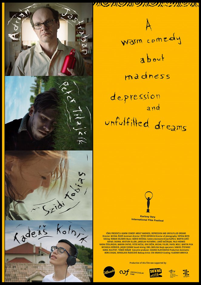 Hřejivá komedie o depresi, šílenství a nesplněných snech - Plakáty
