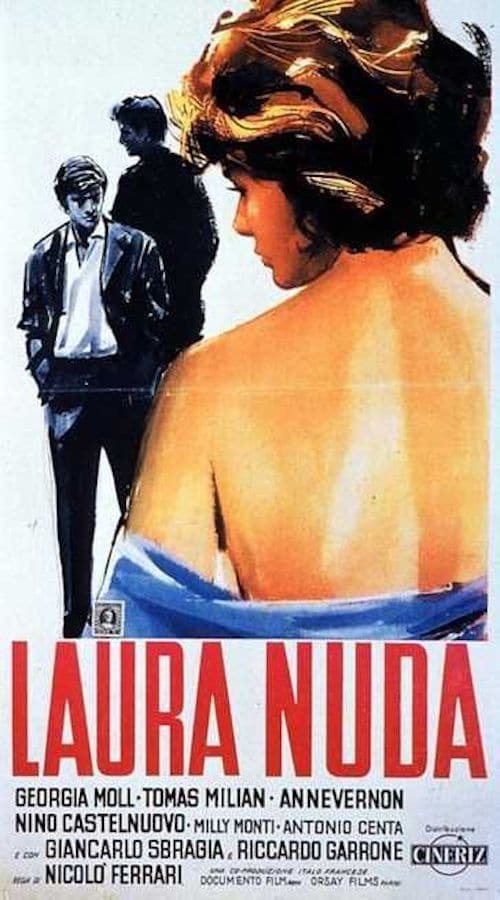 Laura nuda - Posters