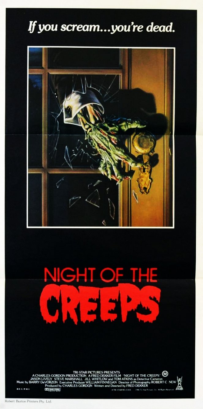 Night of the Creeps - Posters