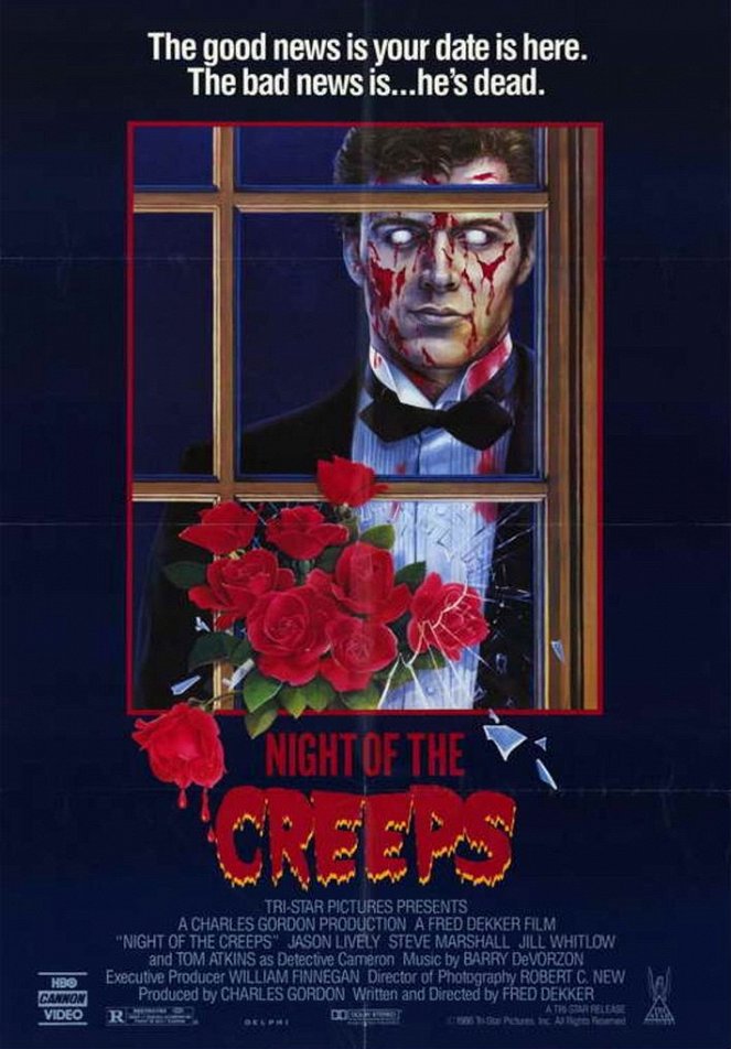 Night of the Creeps - Plakaty