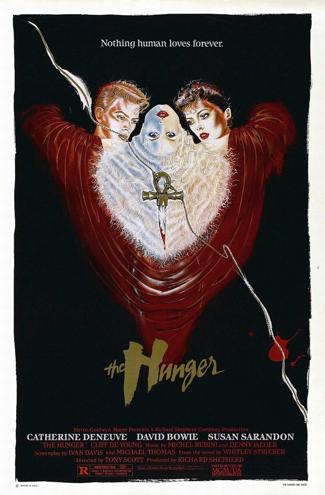 The Hunger - Posters