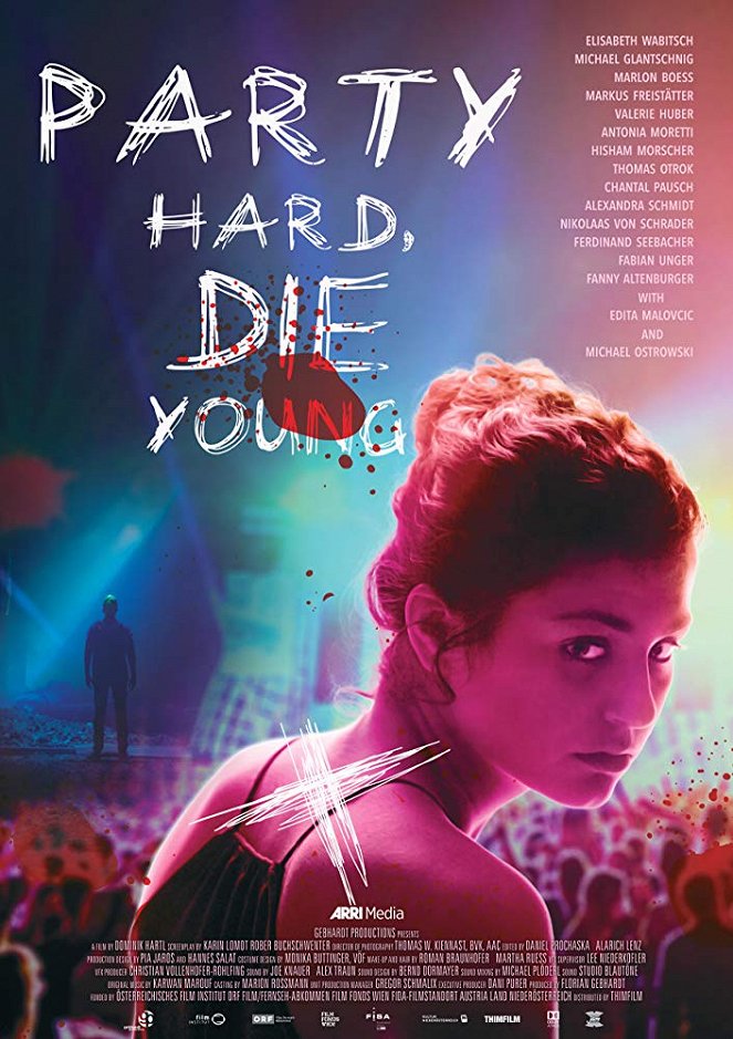 Party Hard, Die Young - Posters