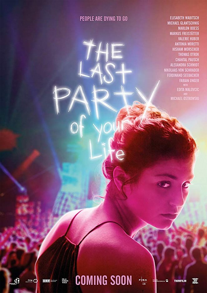 Die letzte Party deines Lebens - Plakaty