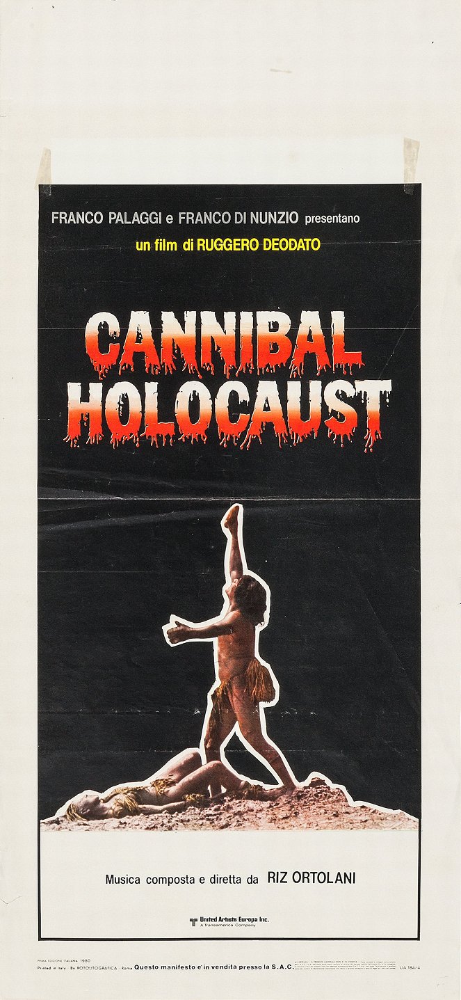 Cannibal Holocaust - Affiches