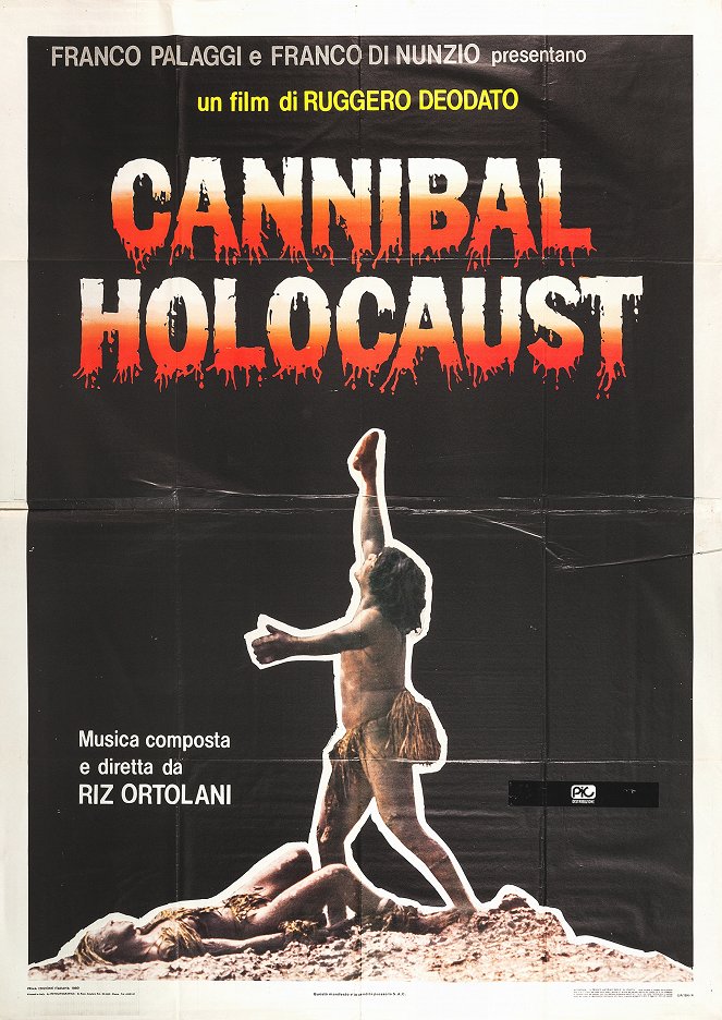 Cannibal Holocaust - Affiches
