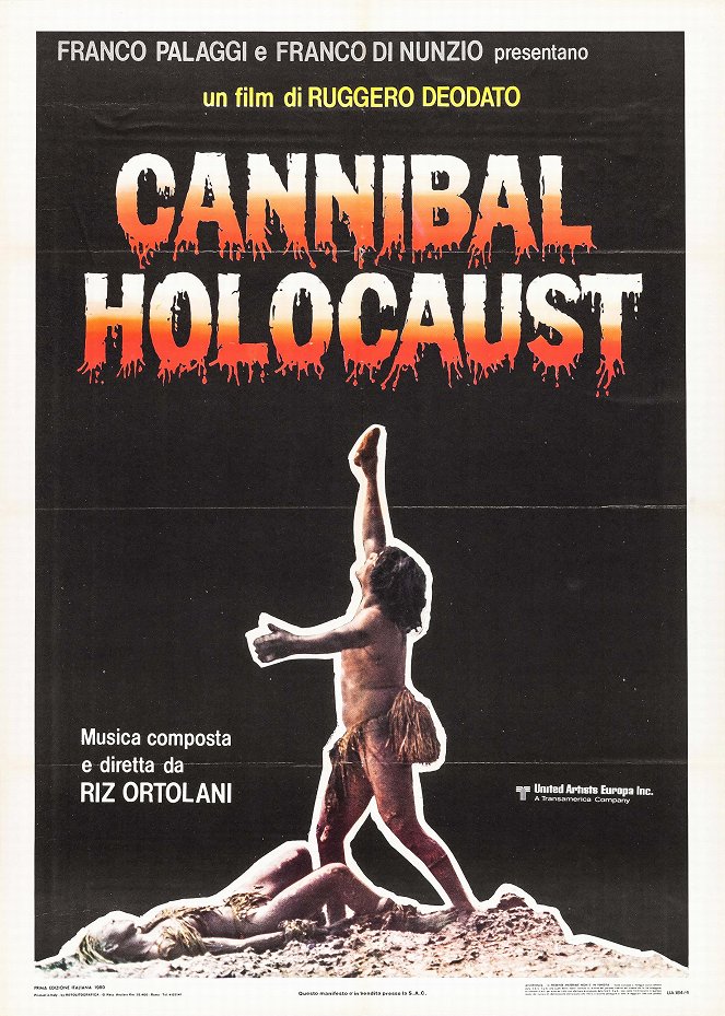 Cannibal Holocaust - Plakátok