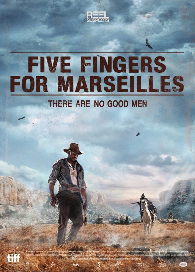 Pět prstů pro Marseilles - Plagáty