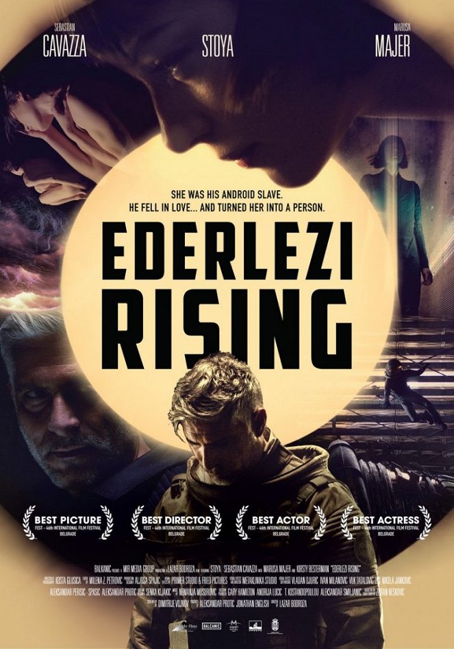 Ederlezi Rising - Plakate