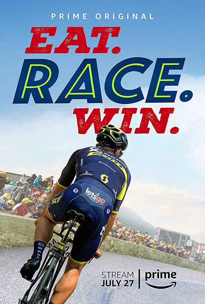 Eat. Race. Win. - Posters