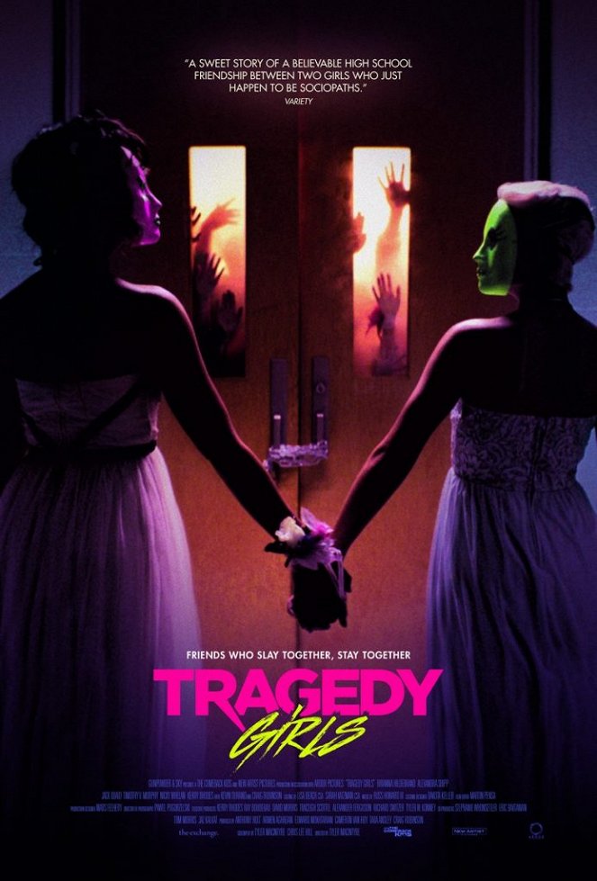 Tragedy Girls - Plakáty