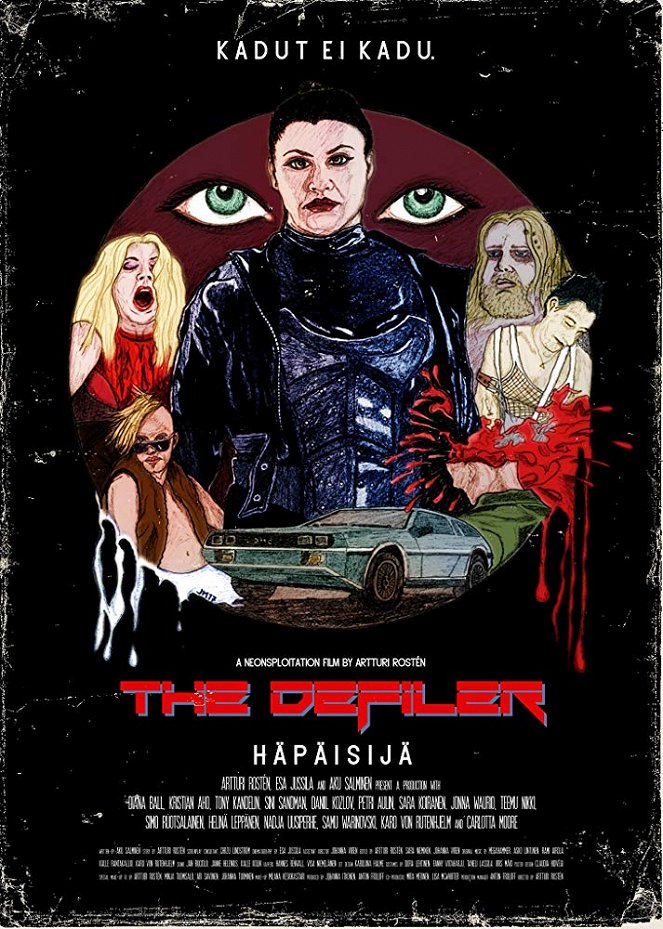 The Defiler - Posters