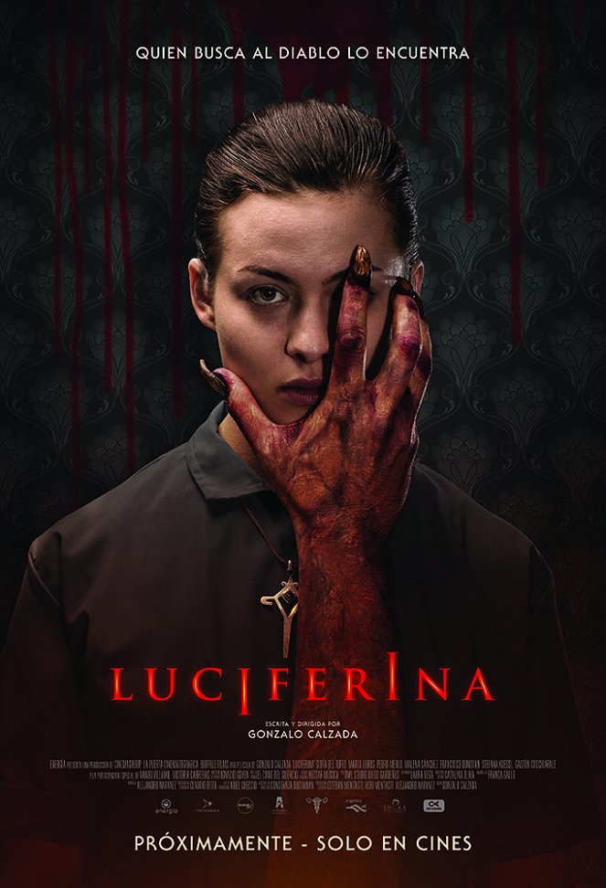 Luciferina - Affiches