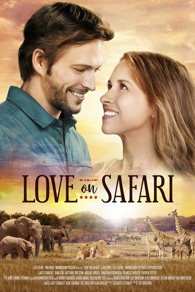Love on Safari - Plakaty