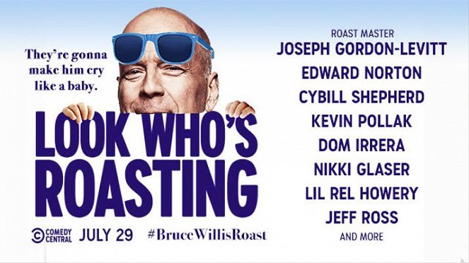 Comedy Central Roast of Bruce Willis - Posters