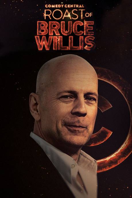 Comedy Central Roast of Bruce Willis - Plakate