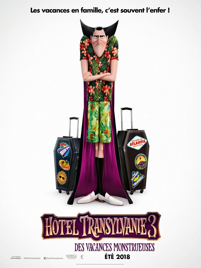 Hôtel Transylvanie 3 : Des vacances monstrueuses - Affiches