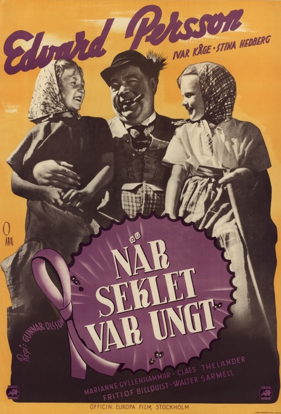 När seklet var ungt - Plakate